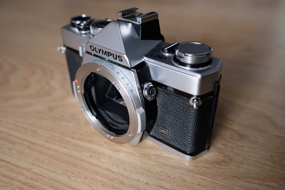 Olympus OM1 - opis