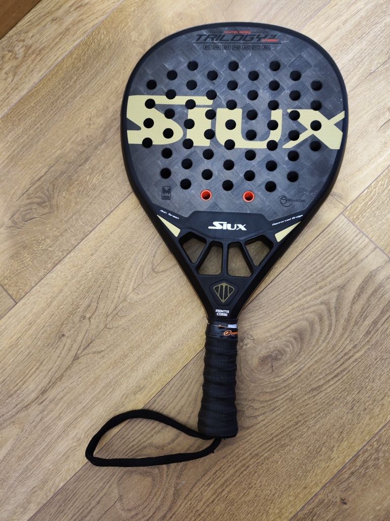Raquete padel Siux Trilogy
