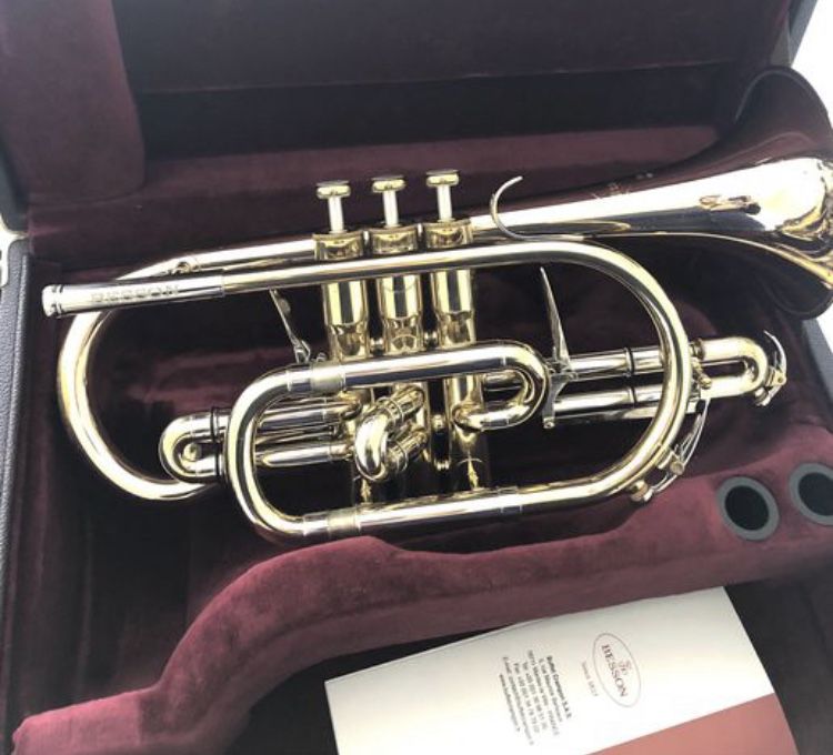 Cornet profissional - Besson 928
