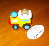 Tractor de Brincar Plástico com Fricção nas Rodas