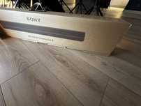 Soundbar SONY HT-S2000, Subwoofer SONY SA-SW3 i głośniki