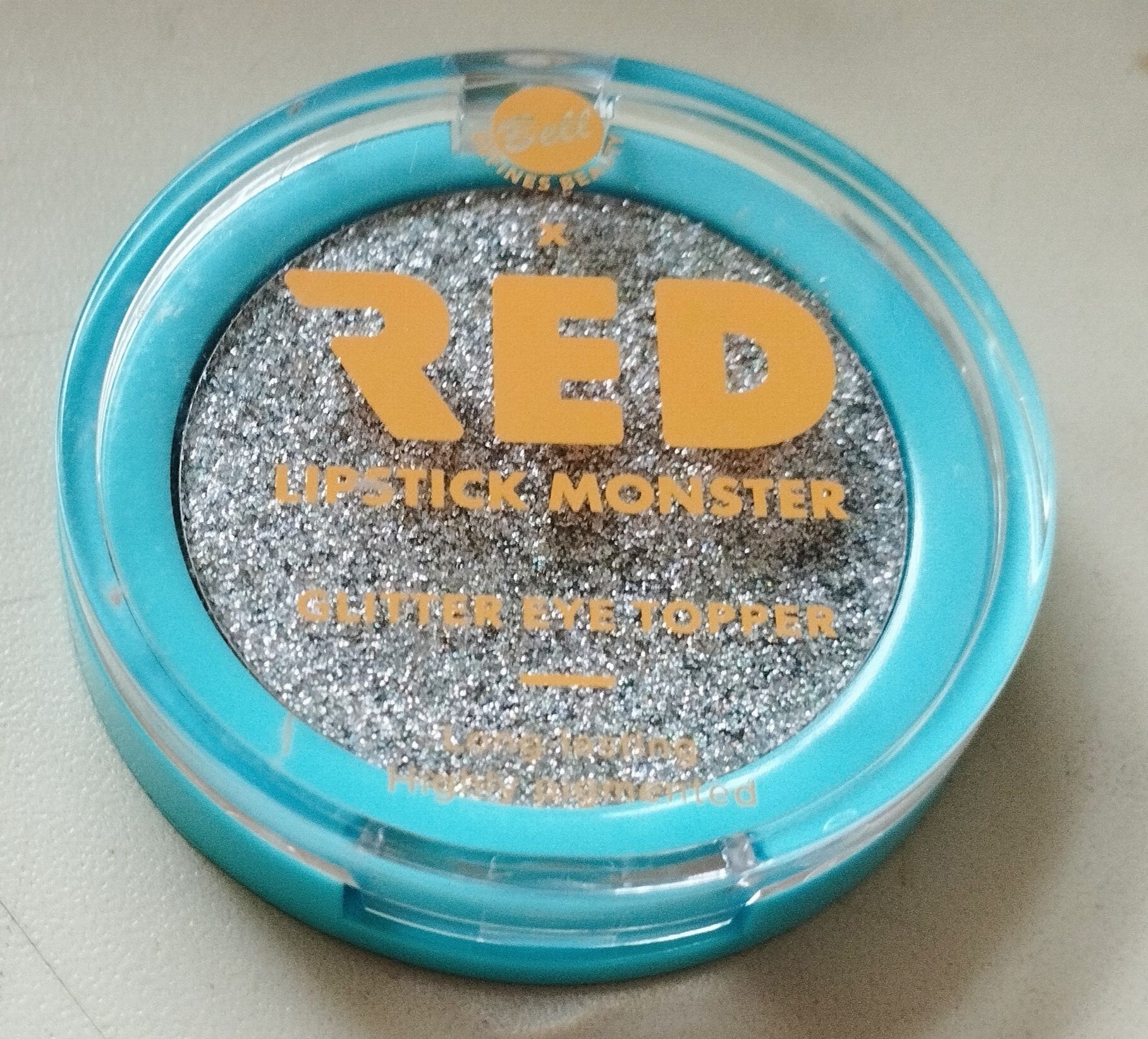 Red Lipstick Monster X Bell Glitter Eye Topper