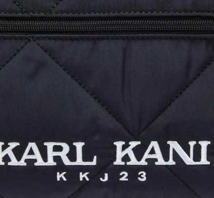 Karl Kani - plecak - czarny signature Quilted