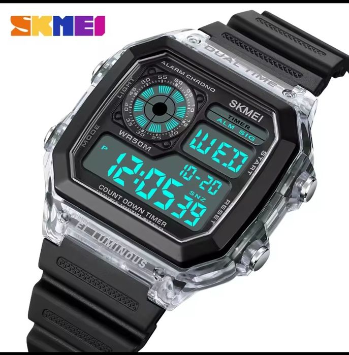 Наручные часы Skmei 1998WT Write