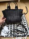 Torebka Marc Jacobs The Tote Bag czarna, stan idealny