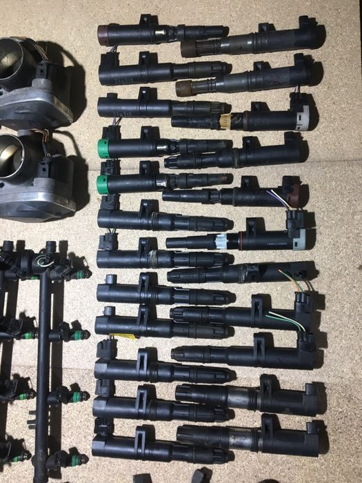 Renault scenic 2 megane 1.6 2.0 катушка форсунка дросельна заслонка