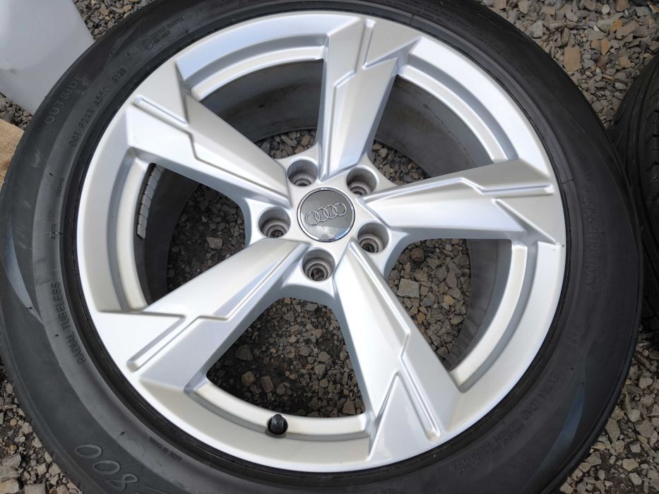 Koła Audi A6 C8 A4 A5 A8 A7 Q3 SQ5 Q5 18 cali 5x112 ET39 Opony 225/55