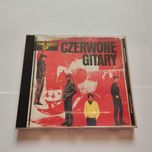 Płyta CD The best of Czerwone gitary, wydanie 1991 rok.