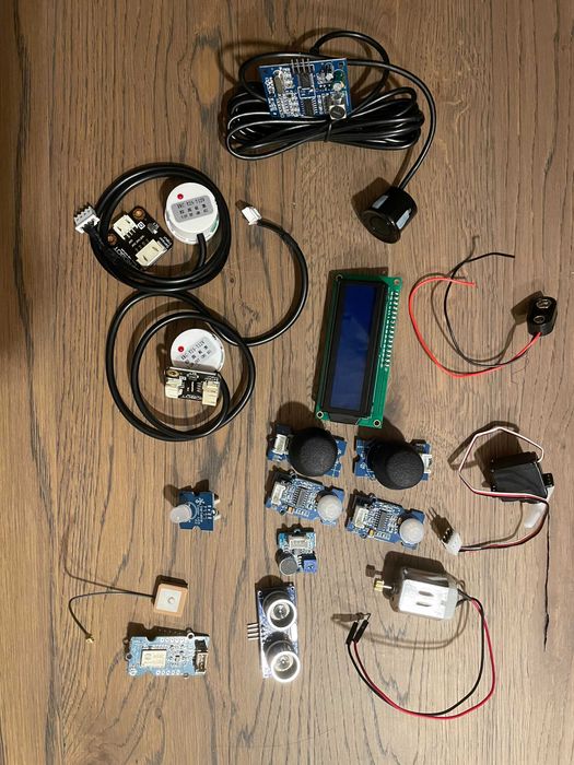 Części do Arduino wraz z Płytką Arduino UNO R3