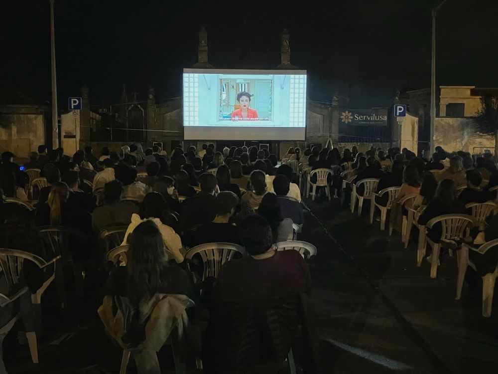 Tela space screen 7*4m