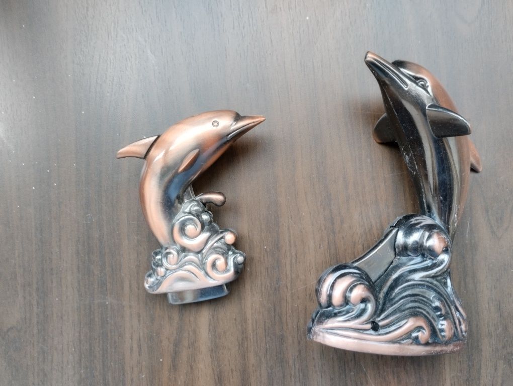 Conjunto Isqueiros golfinho decorativos
