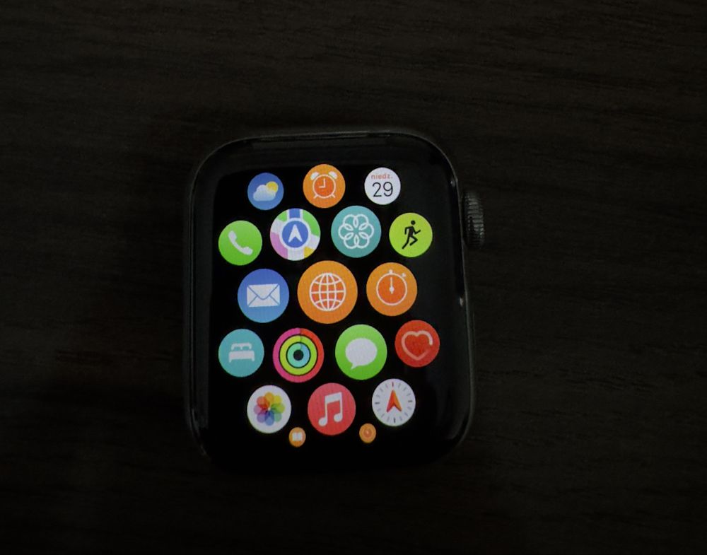 Apple Watch Series 5 – 40 mm – stal