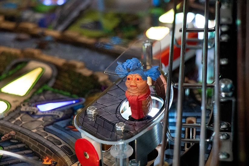 Pinball Flipper Fliper Jim Henson’s Labyrinth - Barrels of Fun