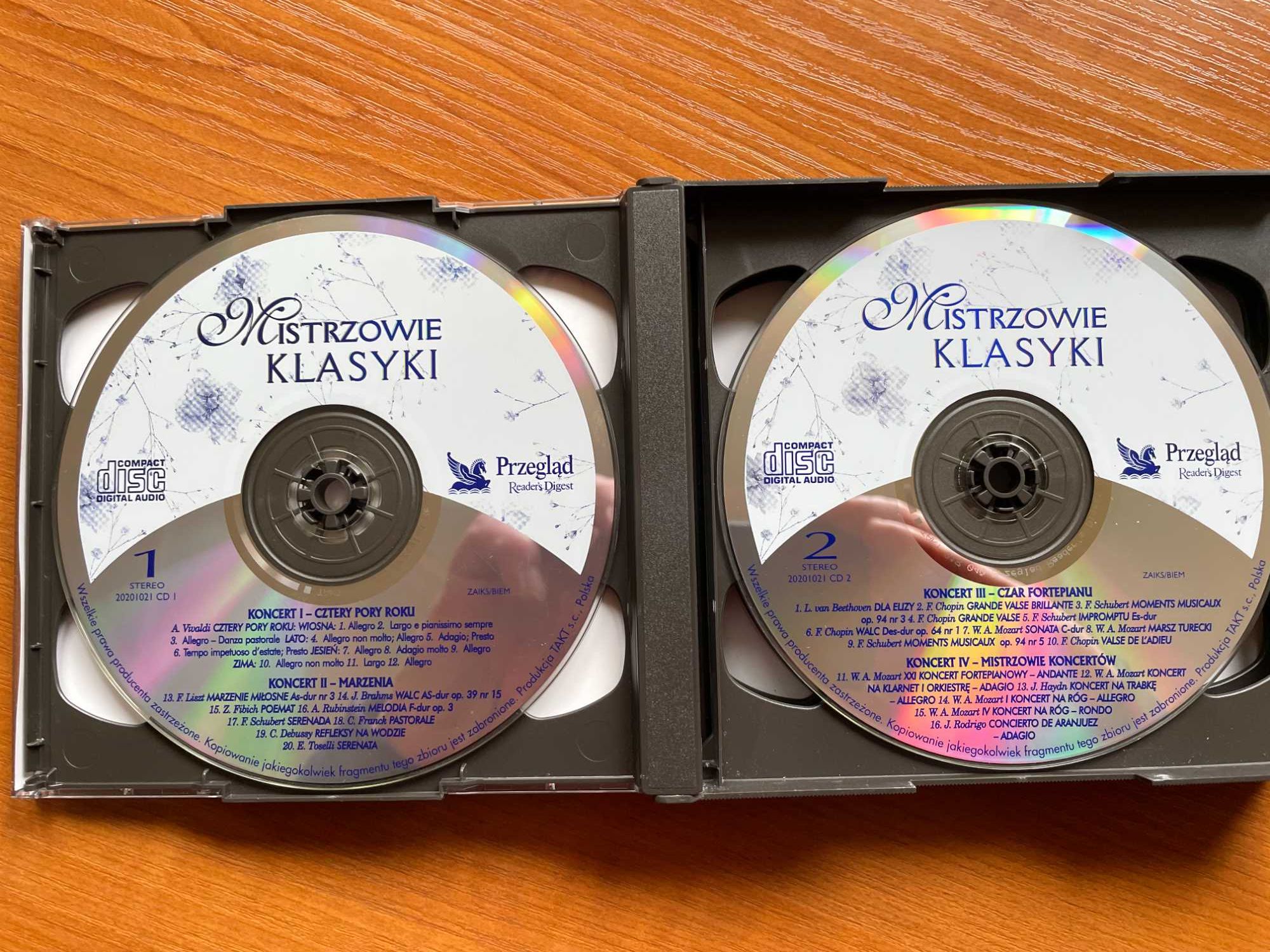 Mistrzowie klasyki - 5 płyt CD