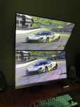 Conjunto de 2 monitores 27?" (BenQ 4K + LG 2K 144Hz)