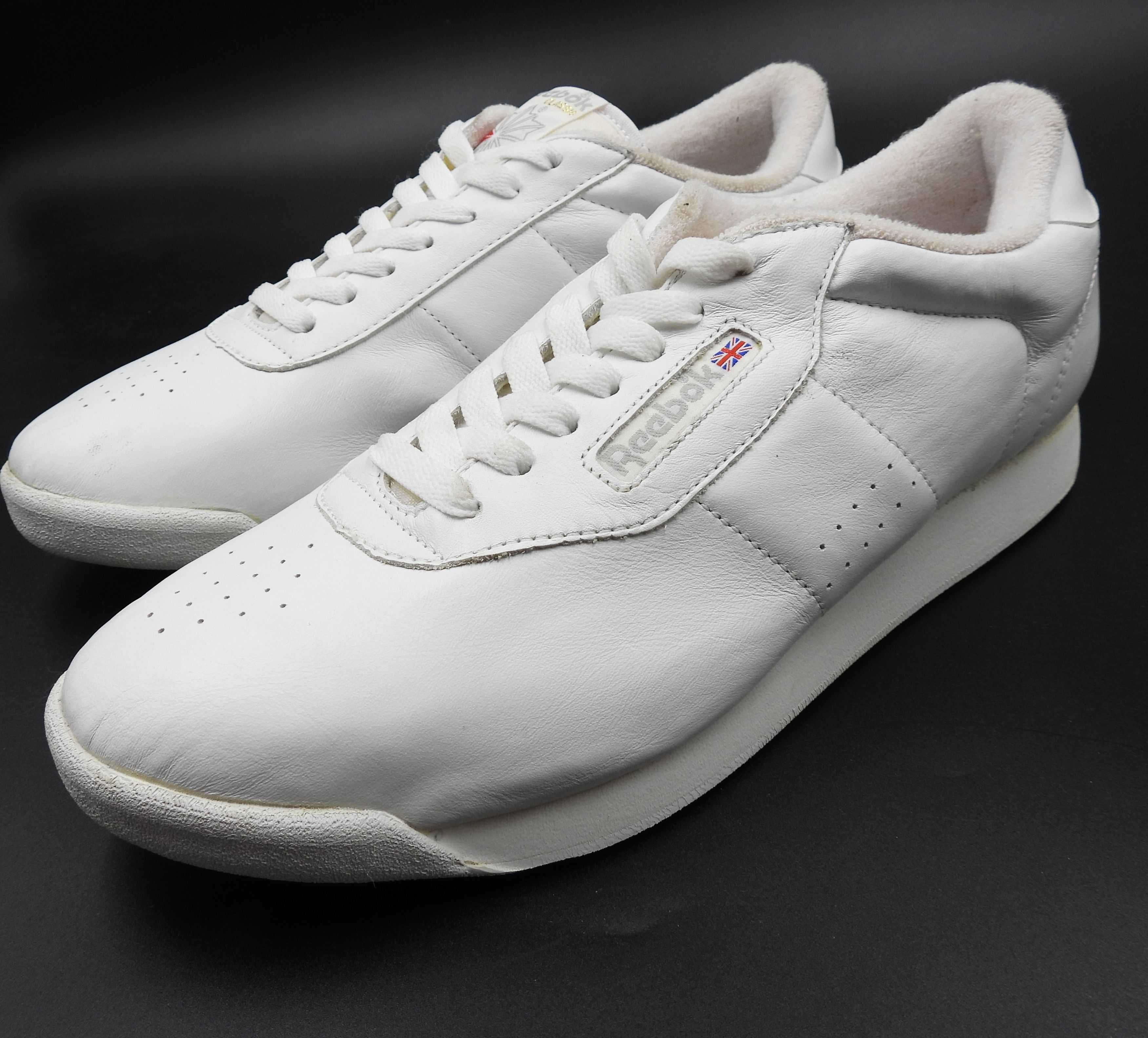 Reebok Classic skórzane białe buty r. 43