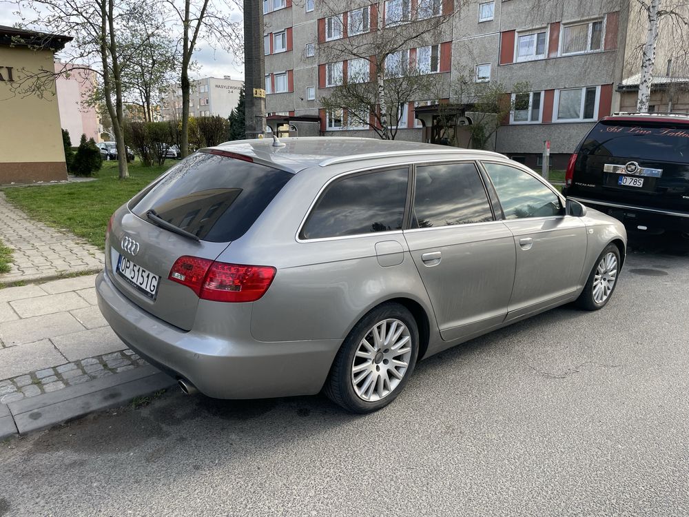 Audi A6 C6 2.4 + LPG