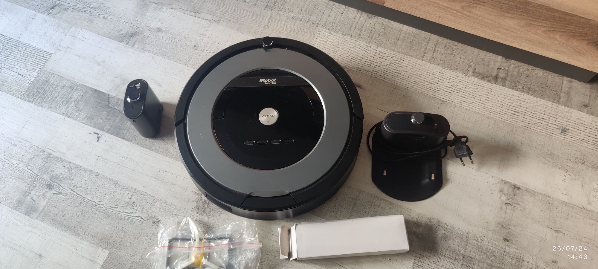 Roomba 866 com acessórios
