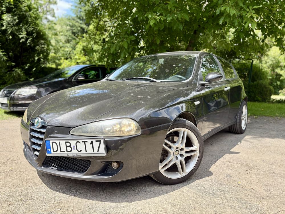 Alfa Romeo 147 1,6 benzyna