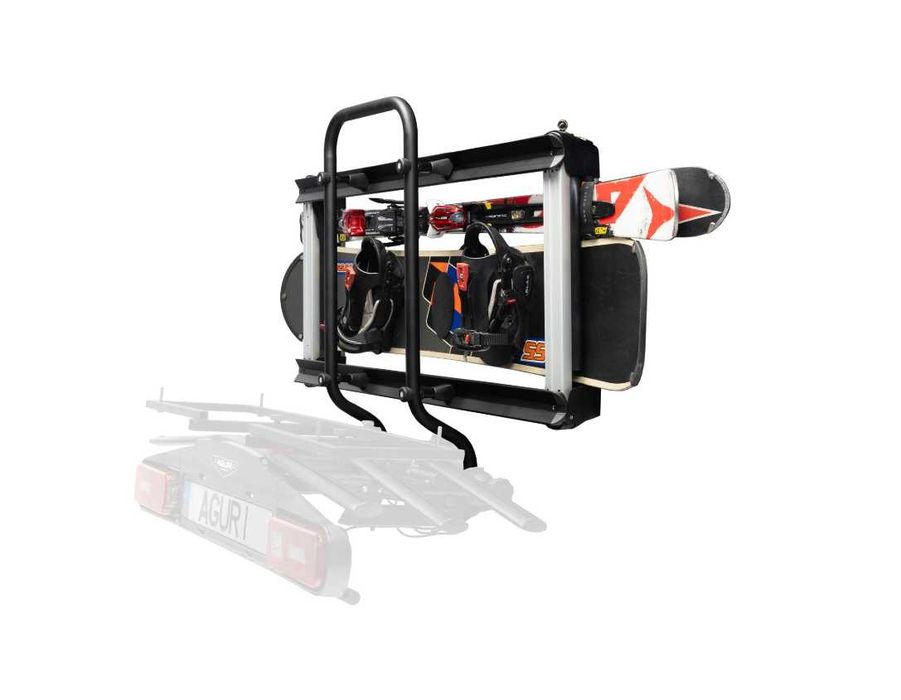 Zestaw do przewozu nart AGURI do Active Bike 3+box Active e-Bike 50788