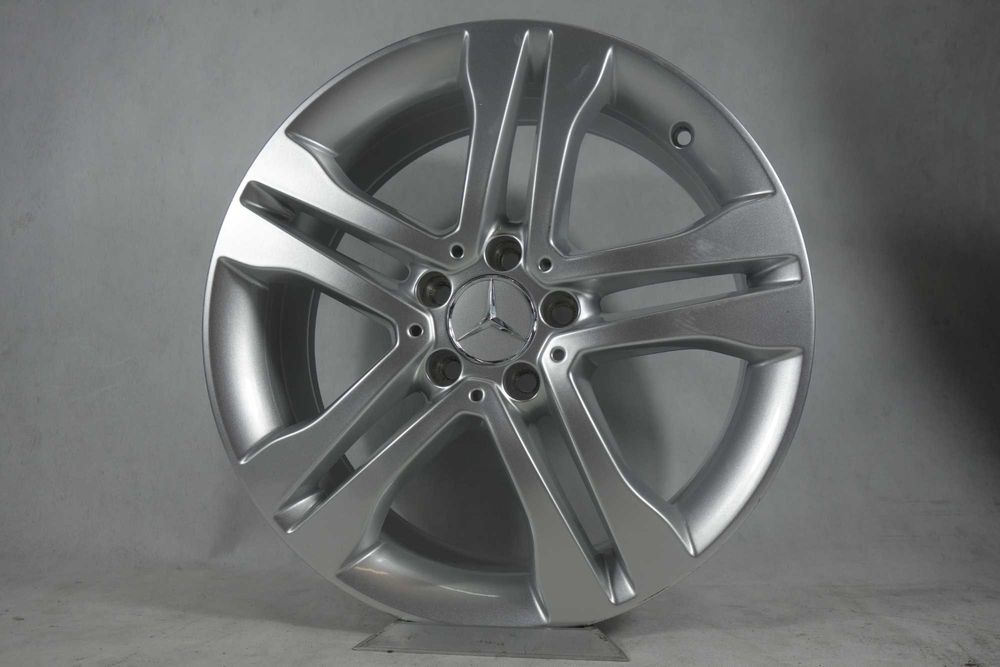 Alufelgi 18" 5x112 Mercedes A-Class B-Class C-Clas GLA GLB Srebrne 781