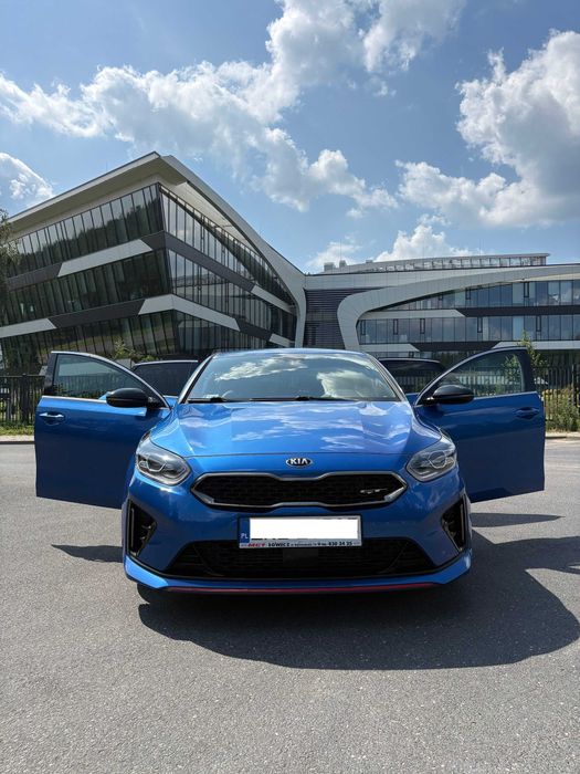 KIA PROCEED GT, 204 KM, 2020 grudzen, AUTOMAT, 18'', BLUE FLAME,