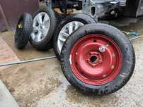 koło Dojazdowe Dojazdówka Volvo V50 Toyota Rav 4 Laguna Forester Kia Optima