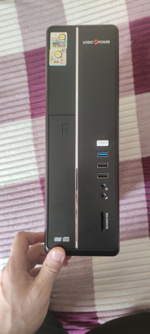 Ігровий ПК i5-7500 / GTX 1050 Ti / 16GB Kingston Fury DDR4(2×8) / SSD