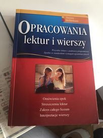 Opracowania lektur i wierszy