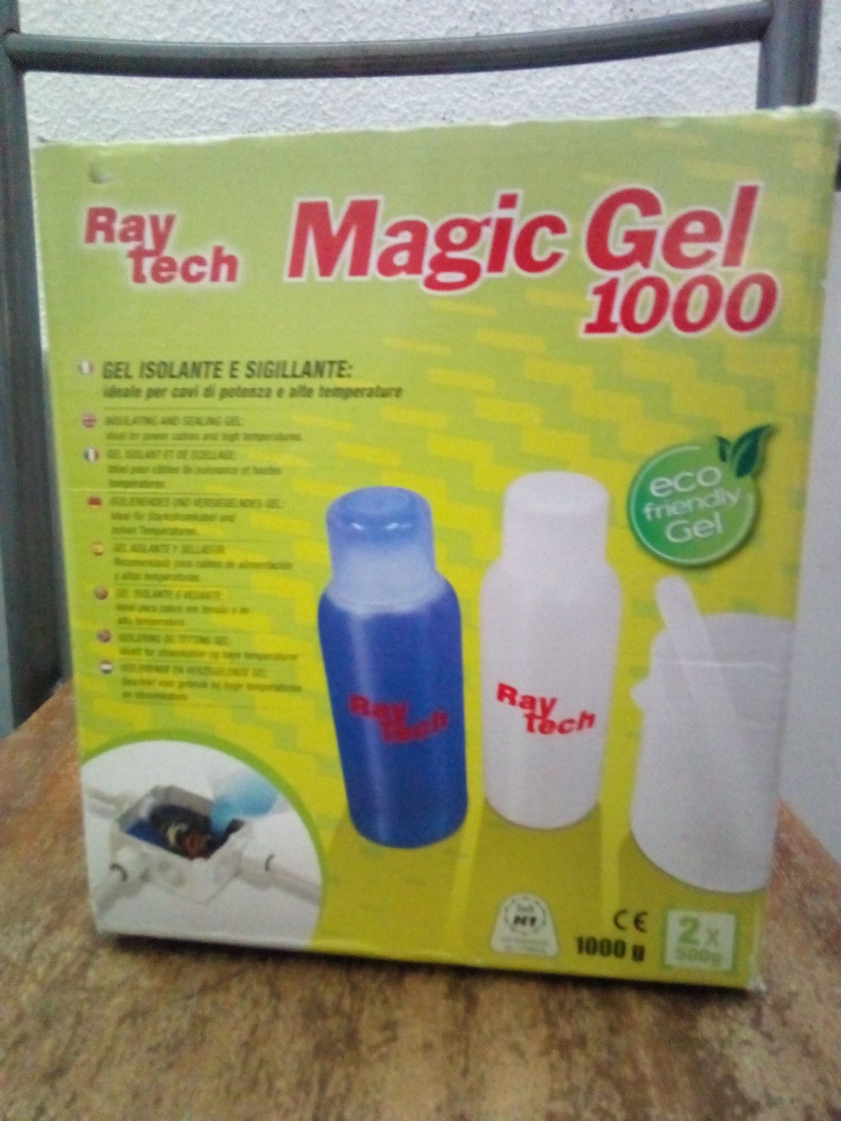 Caixa de Magic gel nova