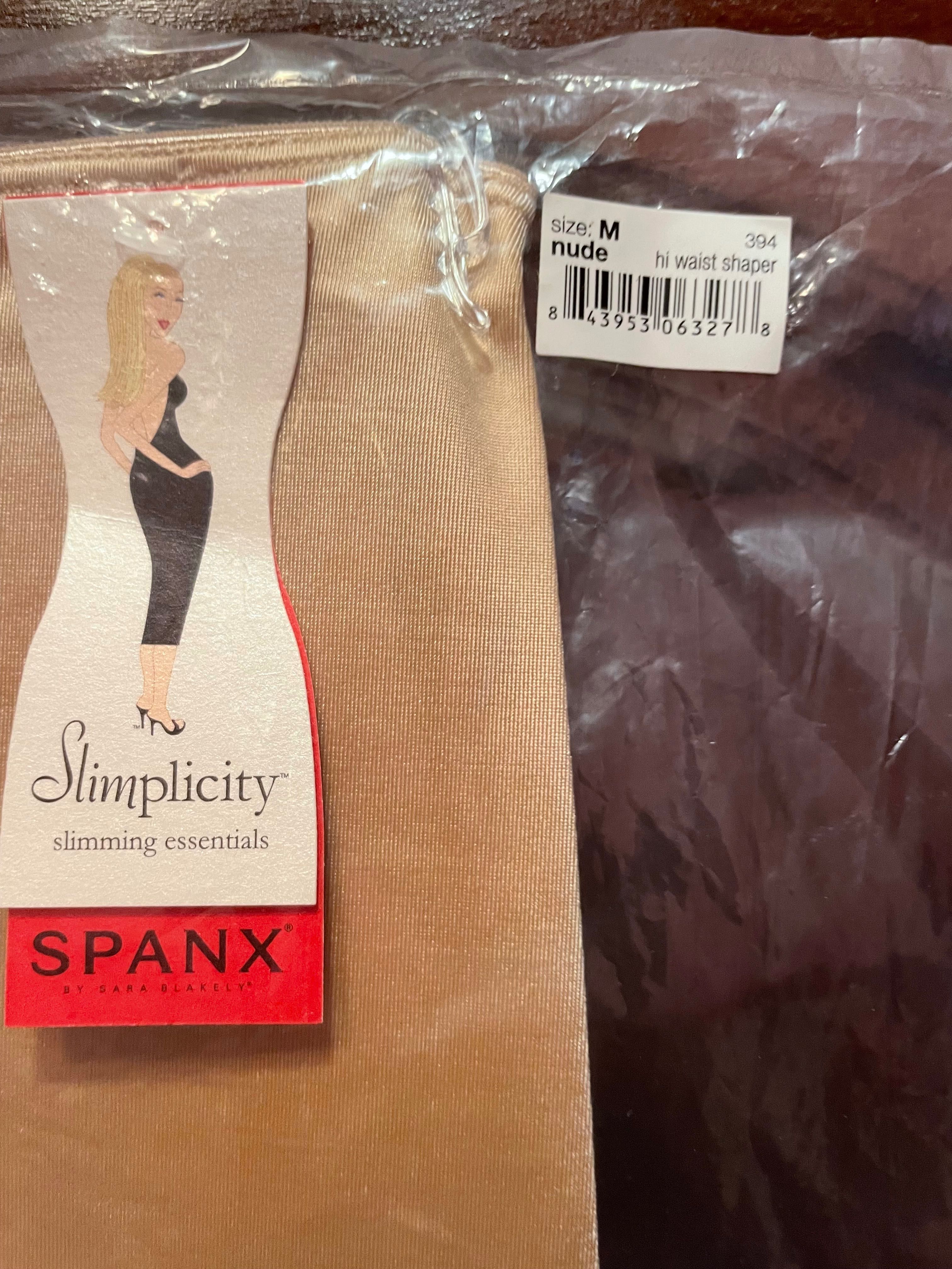 Cinta Modeladora SPANX nova tam M