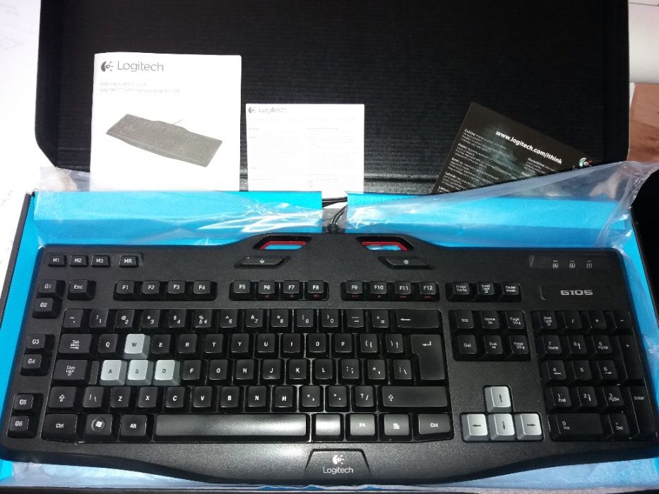 Klawiatura LOGITECH G105