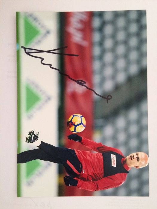Rafał Kurzawa- oryginalny autograf