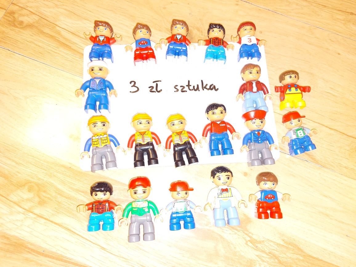 Lego duplo figurki