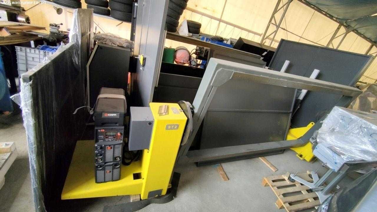 Zrobotyzowane stanowisko spawalnicze FANUC Arc Mate 100iC