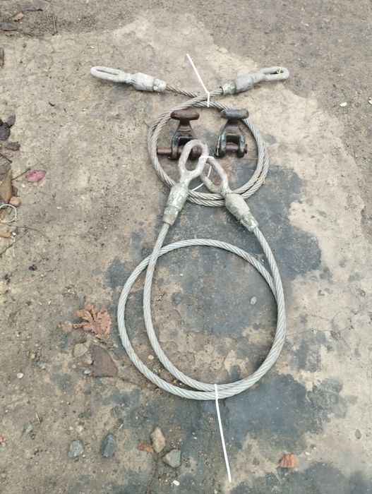 Троси буксирувальні, танкові.