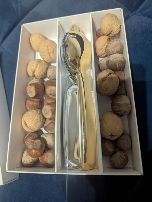 Dziadek do orzechów Bugatti Gold Kiss