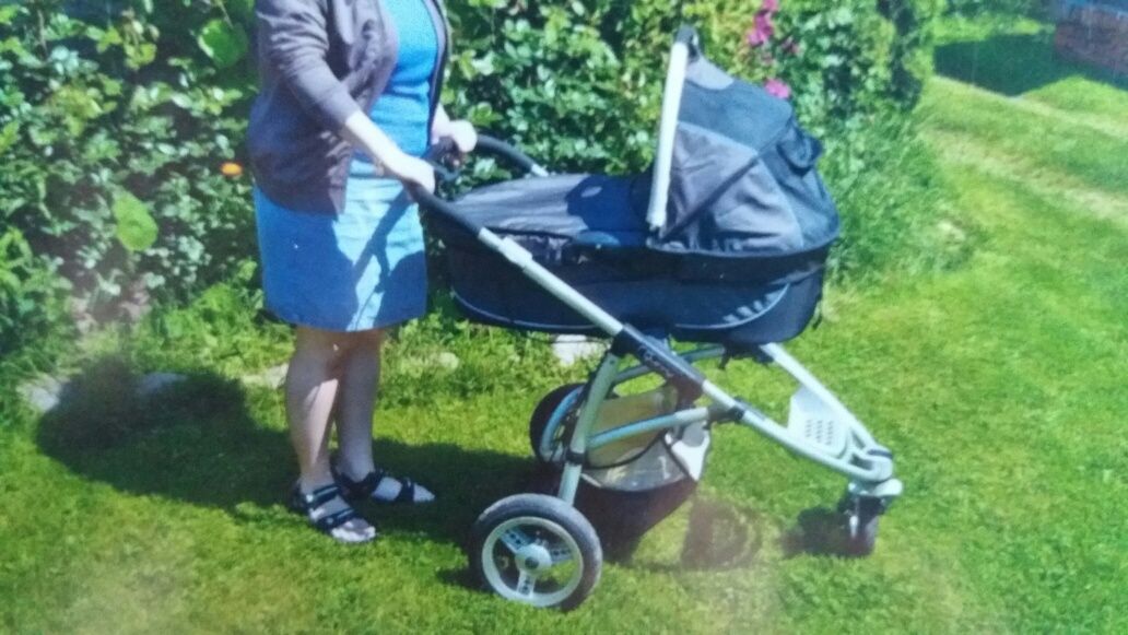 Quinny Speedi 3w1, Maxi Cosi