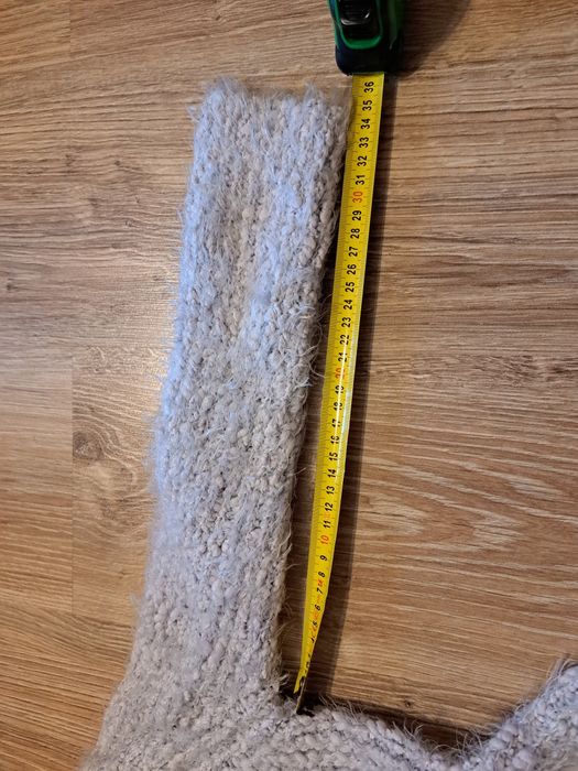 Sweter kardigan reporter 122 128