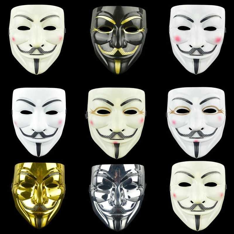 Máscaras Anonymous