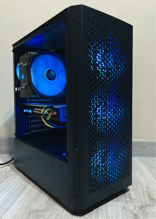 Komputer gamingowy | RX 580 / i5 / 16GB RAM / SSD 1TB