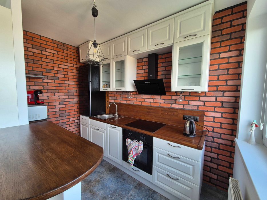 Mieszkanie na wynajem kawalerka - Bratysławska - loft design - nowe