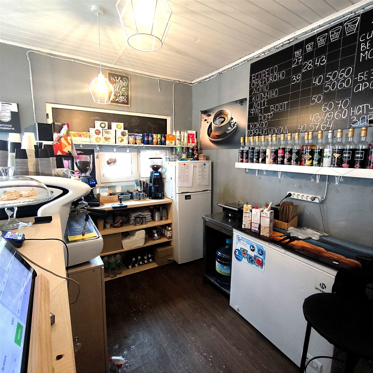 Готовий бізнес-кав'ярня біля метро Дарниця