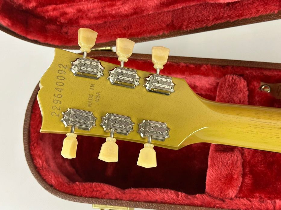 2024 Gibson Les Paul Standard TV yellow (Mahogany top, New, 2390$)