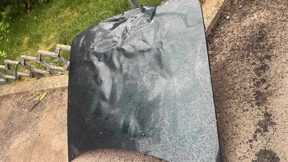 Hyundai Sonata 4 ДЕУ Espero Москвич 402 кришка багажника капот деталі