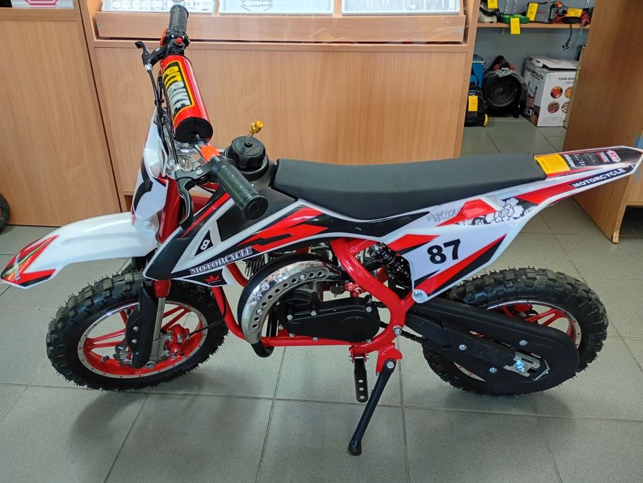 Motorower Cross 50 mini pocket e-start Komis Madej Tarnów