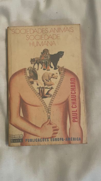 Livro Sociedades Animais Sociedade Humana