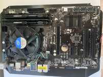 I5-4460, 8gb ram, płyta główna