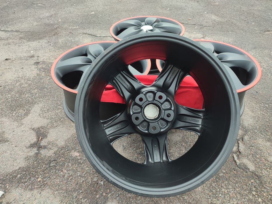 Оригінальні титанові дискі R18,5/130et57.Porsche,Wolksvagen, Audi.