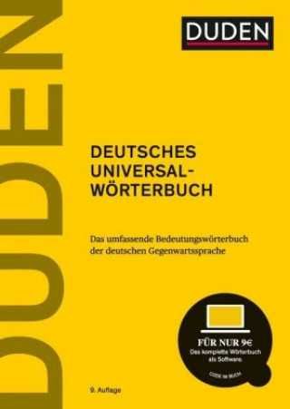 Słownik niemiecko niemiecki Duden deutsches Universalworterbuch